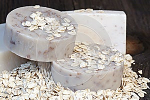 Oatmeal Soaps