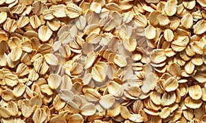 Oatmeal texture, quick and healthy breakfast, muesli