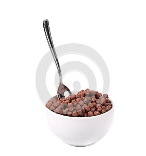 Oats chocolate cereal.