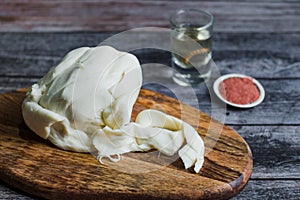 Oaxaca Chesse or queso oaxaca or quesillo is a Mexican fresh white Chesse from Mexico