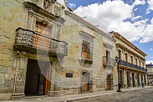 Oaxaca de JuÃÂ¡rez is the capital and largest city of the eponymous state in Mexico photo