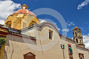 Oaxaca de JuÃÂ¡rez is the capital and largest city of the eponymous state in Mexico photo