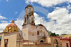 Oaxaca de JuÃÂ¡rez is the capital and largest city of the eponymous state in Mexico photo