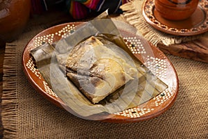 Oaxacan mole tamale recipe photo