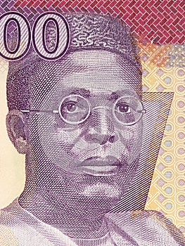 Obafemi Awolowo portrait photo