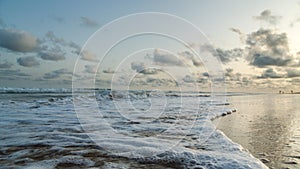 Obama Beach in Cotonou, Benin