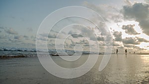 Obama Beach in Cotonou, Benin photo