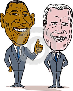 Obama and Biden