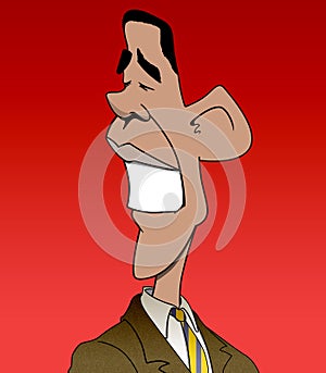 Obama Caricature