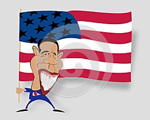 Obama first black star