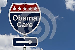 ObamaCare Sign