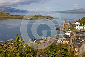 Oban harbour