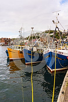 Oban Harbour, Oban, Argyle, Scotland. 28th August 2015