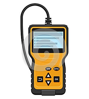 OBDII car diagnostic handheld scanner photo