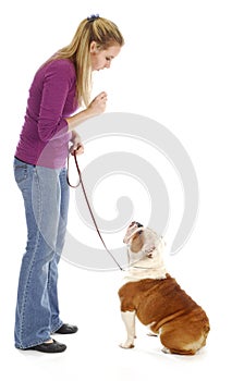 Obedience training