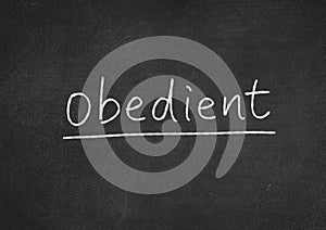 Obedient