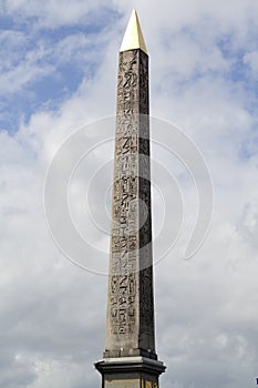 Obelisc of Luxor, Paris