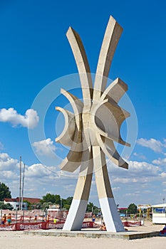 The Obelisc - Obelisk - in Costinesti resort, Romania