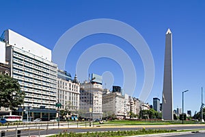 Obelisco in Buenos Aires