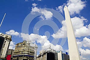 Obelisco. Buenos Aires, Argentina