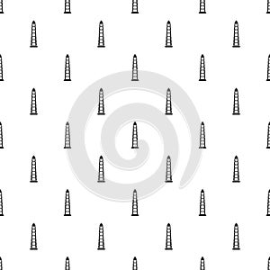 Obelisco of Buenos Aires pattern vector