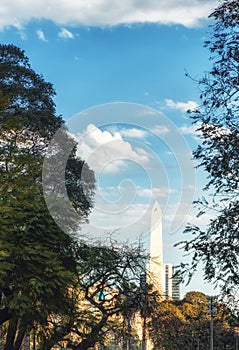 The Obelisco de Buenos Aires