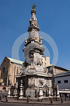 Obelisco dell`Immacolata photo