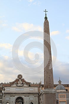 Obelisco di Piazza del Pincio photo