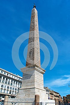Obelisco Egizio, Egyptian Obelisk, Piazza San Giovanni, Rome, Italy photo
