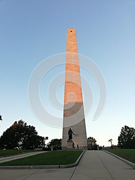 Obelisco en Boston photo