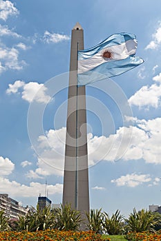 The Obelisco in Buenos Aires, Argentina photo