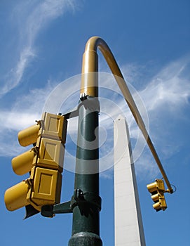 Obelisk in Buenos Aires