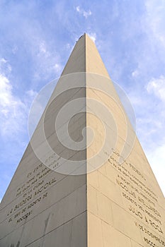 The Obelisk of Buenos Aires