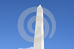 Obelisk in the center of the city