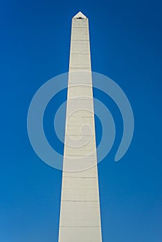 The Obelisk (El Obelisco) in Buenos Aires. photo