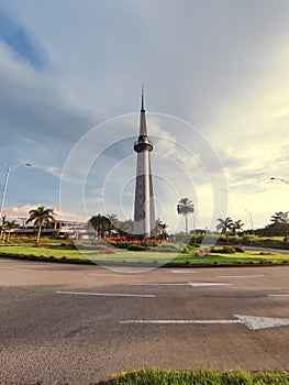 Obelisk estadium Hernan Ramirez Villegas Pereira, Risaralda, Colombia