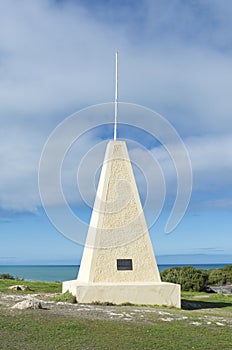 Obelisk at Horseshoe Bay, Port Elliot, South Australia