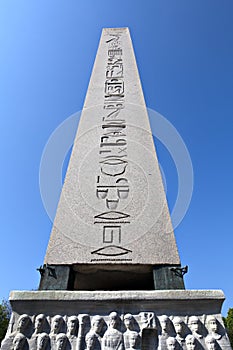 Obelisk, Istanbul, Turkey