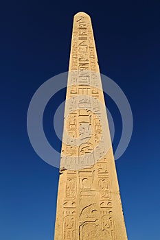 Obelisk of Karnak Temple