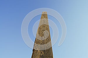 Obelisk - Karnak Temple - Luxor - Egypt