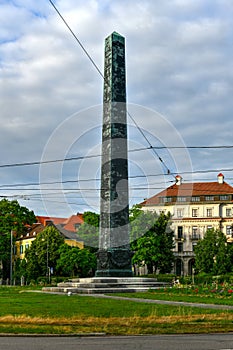 Obelisk - Karolinenplatz