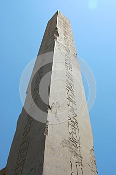 Obelisk luxor Karnak Temple