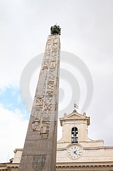 Obelisk of Montecitorio