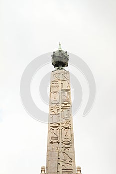 Obelisk of Montecitorio photo