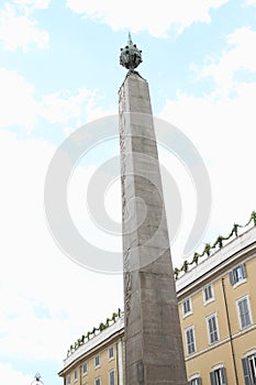 Obelisk of Montecitorio photo