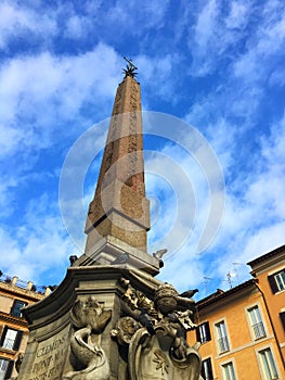 Obelisk near by Pantheon