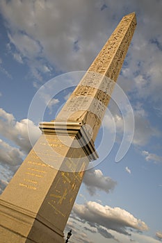 Obelisk in Paris