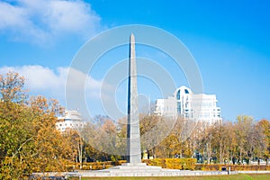 Obelisk of the Park of Eternal Glory Tomb of the Unknown Soldier Hero City