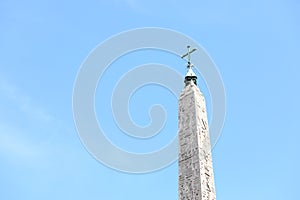 Obelisk Piazza del Popolo square Rome Italy