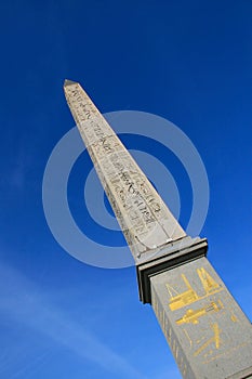 Obelisk at Place de la Concorde in Paris
